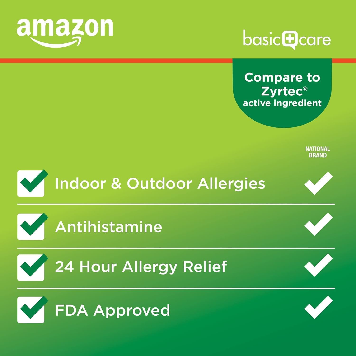Allergy Relief Day & Night