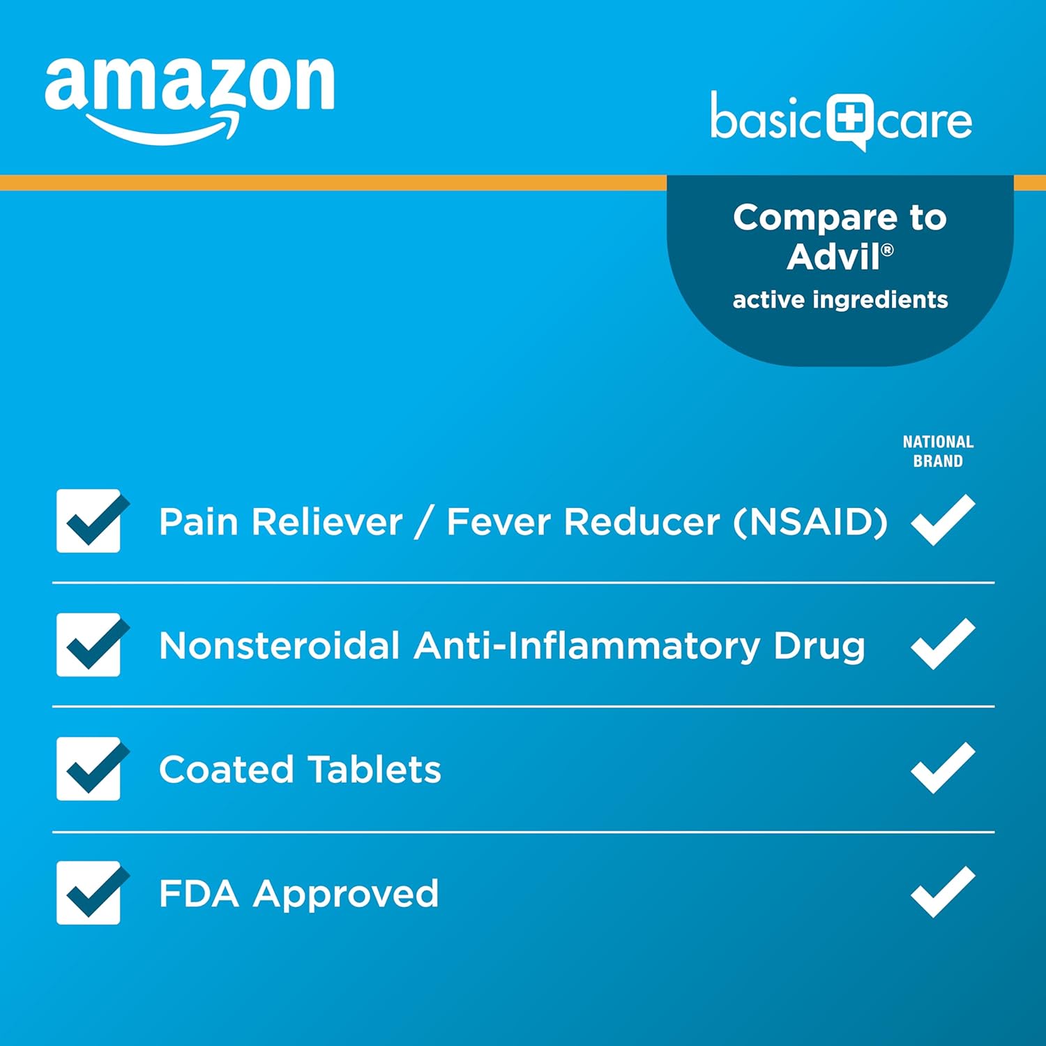 Everyday Relief Ibuprofen Tablets