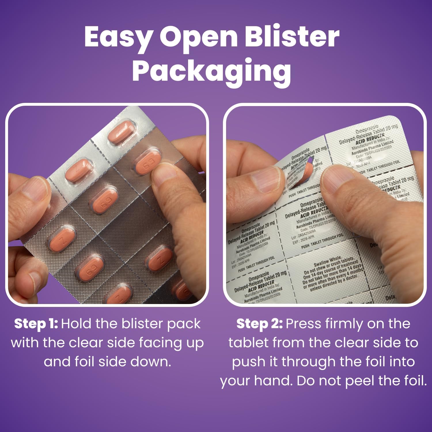 Heartburn Relief Tablets