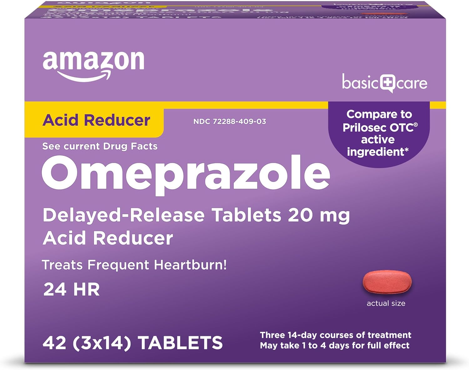 Heartburn Relief Tablets