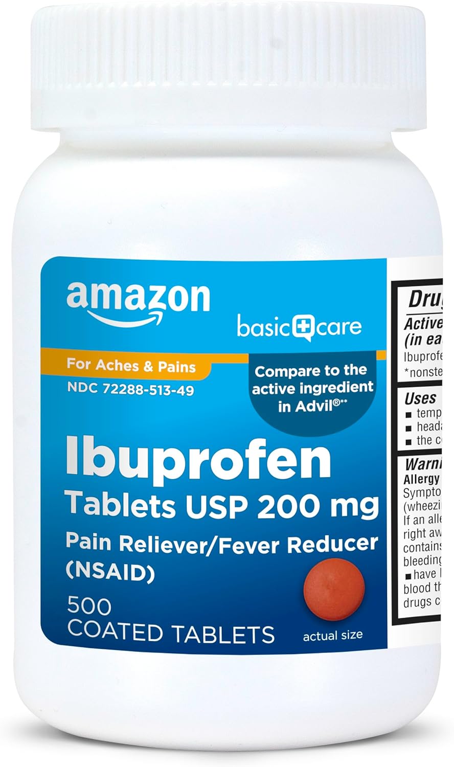 Everyday Relief Ibuprofen Tablets