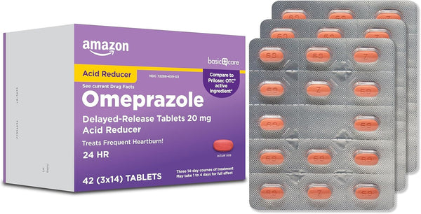 Heartburn Relief Tablets