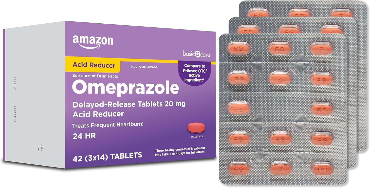 Heartburn Relief Tablets
