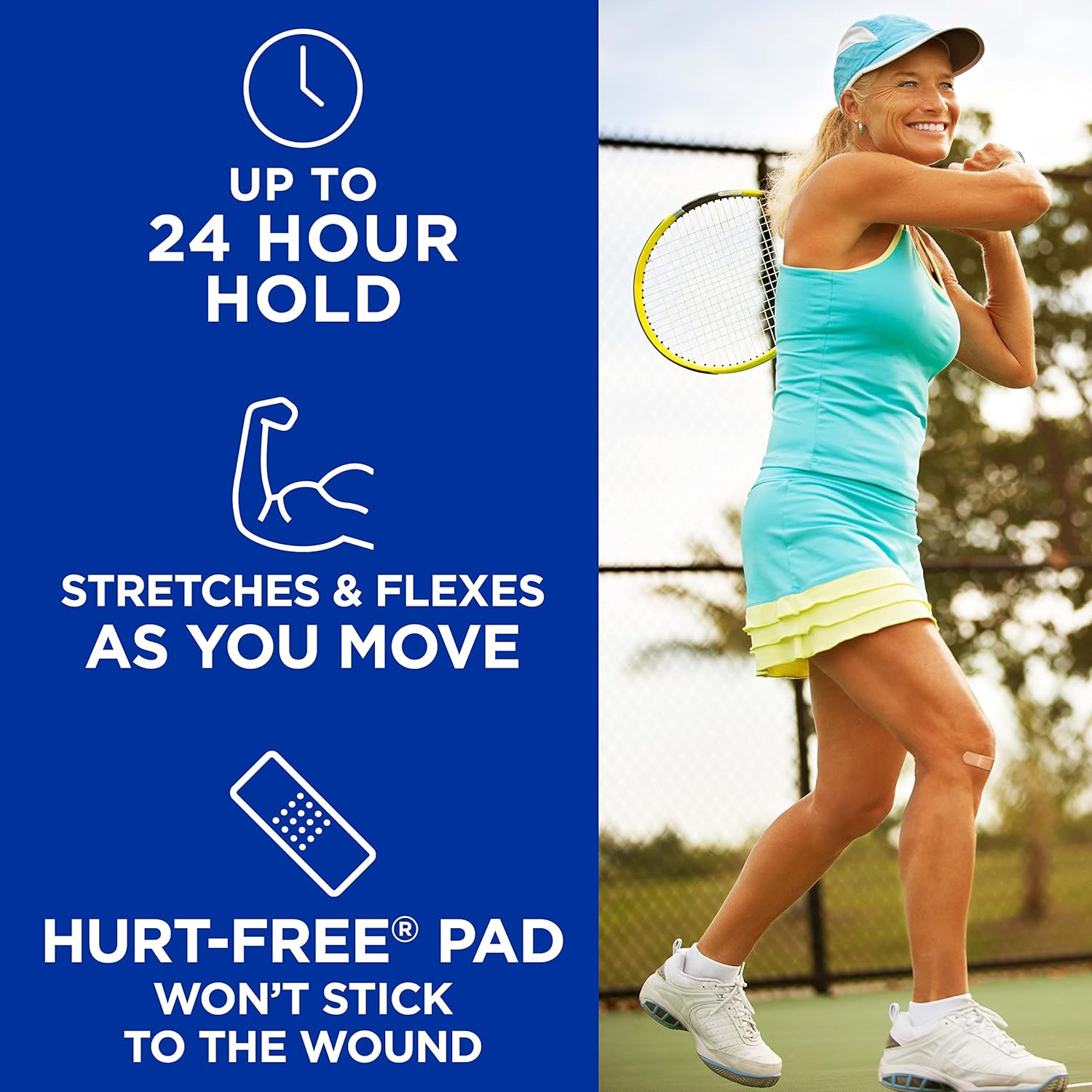 Comfort Fit Bandages for Women