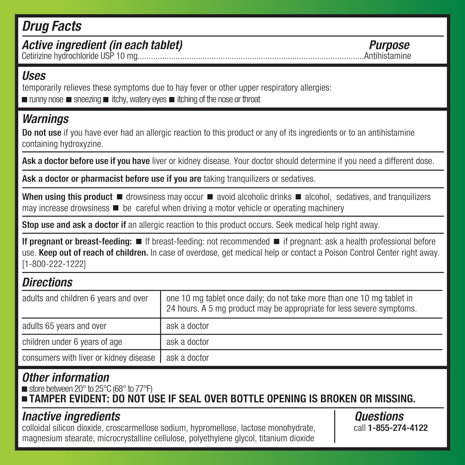 Allergy Relief Day & Night