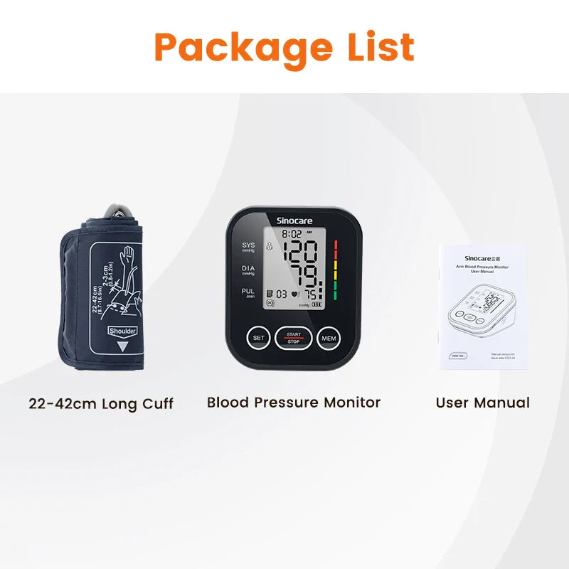 EasyFit Blood Pressure Monitor
