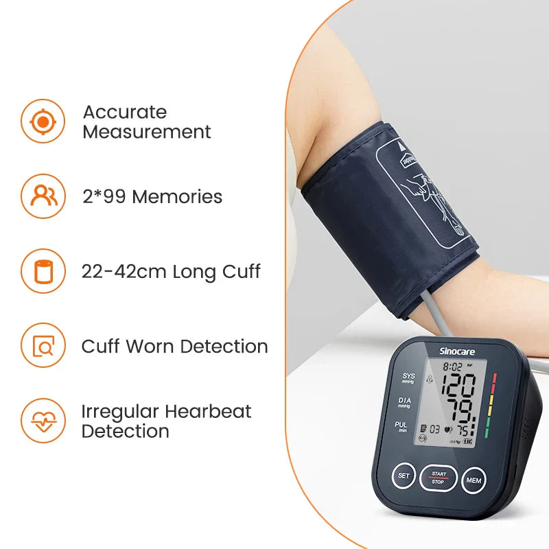 EasyFit Blood Pressure Monitor