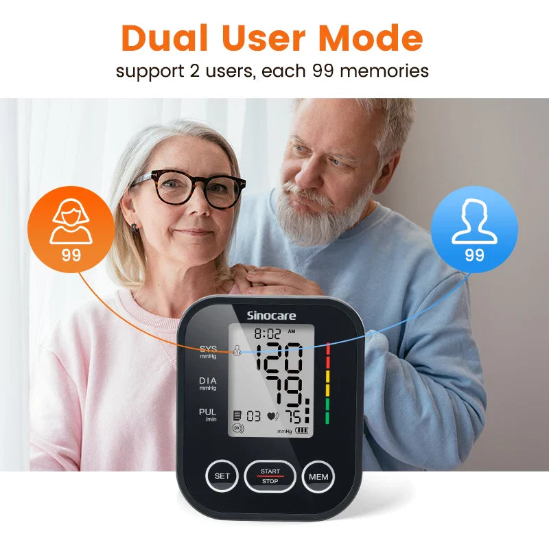 EasyFit Blood Pressure Monitor