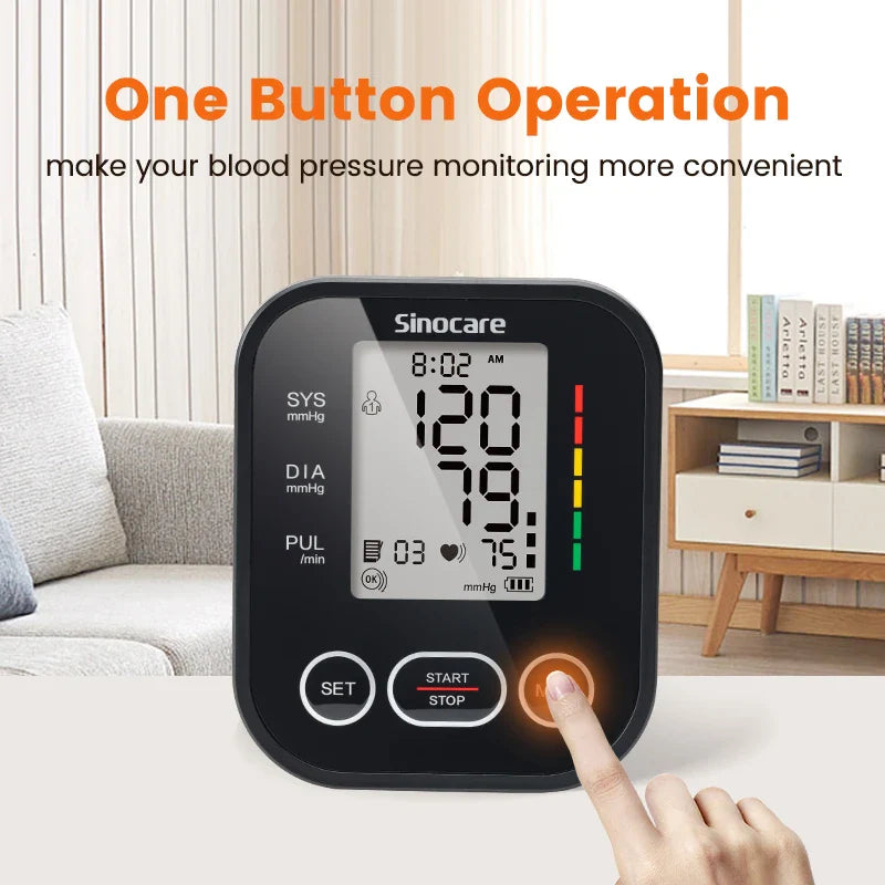 EasyFit Blood Pressure Monitor